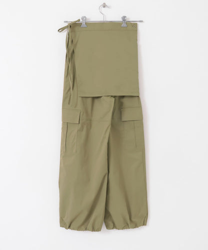 裙裝套裝軍旅風長褲