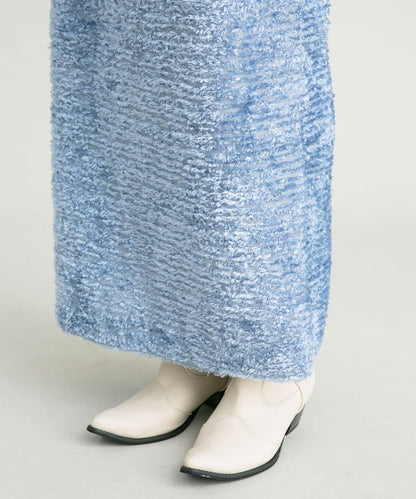 迷你流蘇修身裙