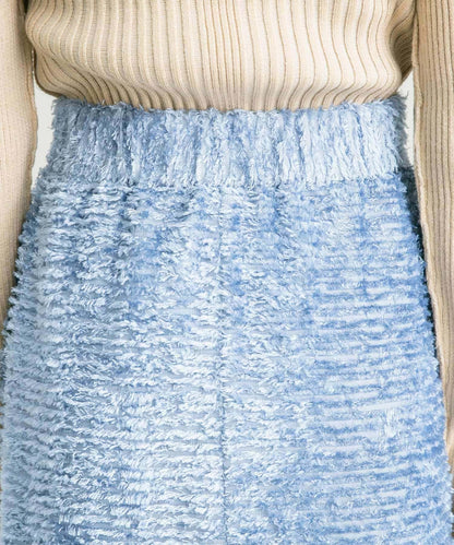 迷你流蘇修身裙