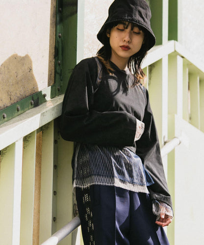 2WAY蝴蝶結揹帶上衣