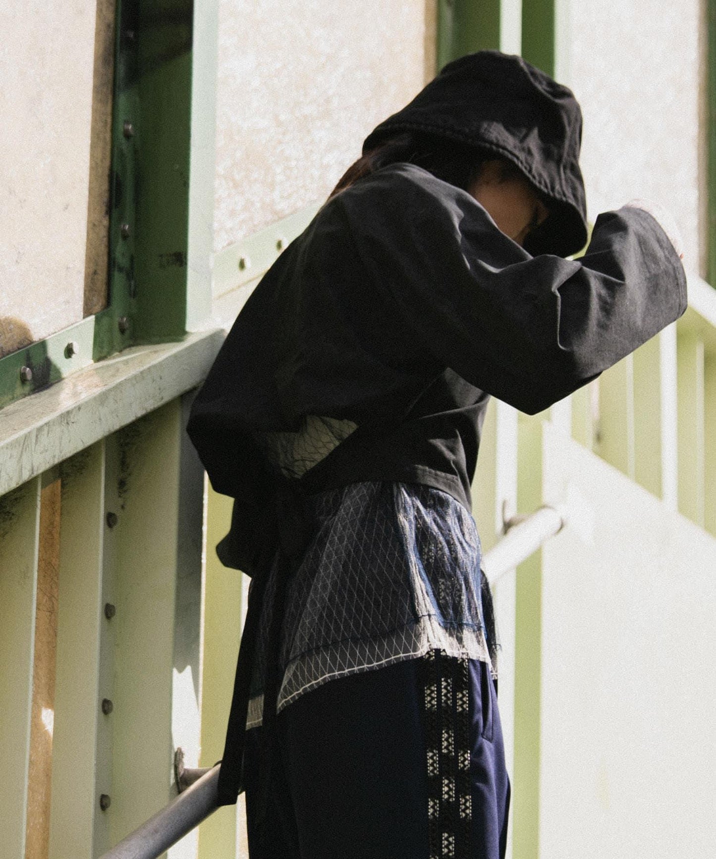 2WAY蝴蝶結揹帶上衣