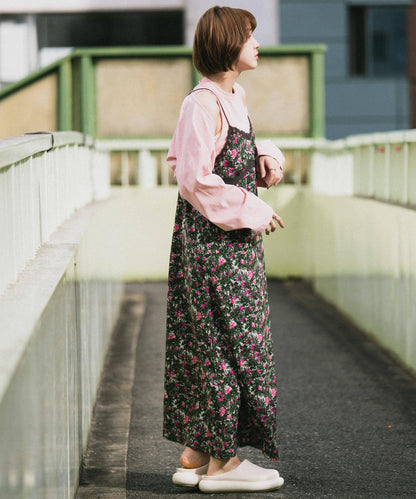 2WAY蝴蝶結揹帶上衣