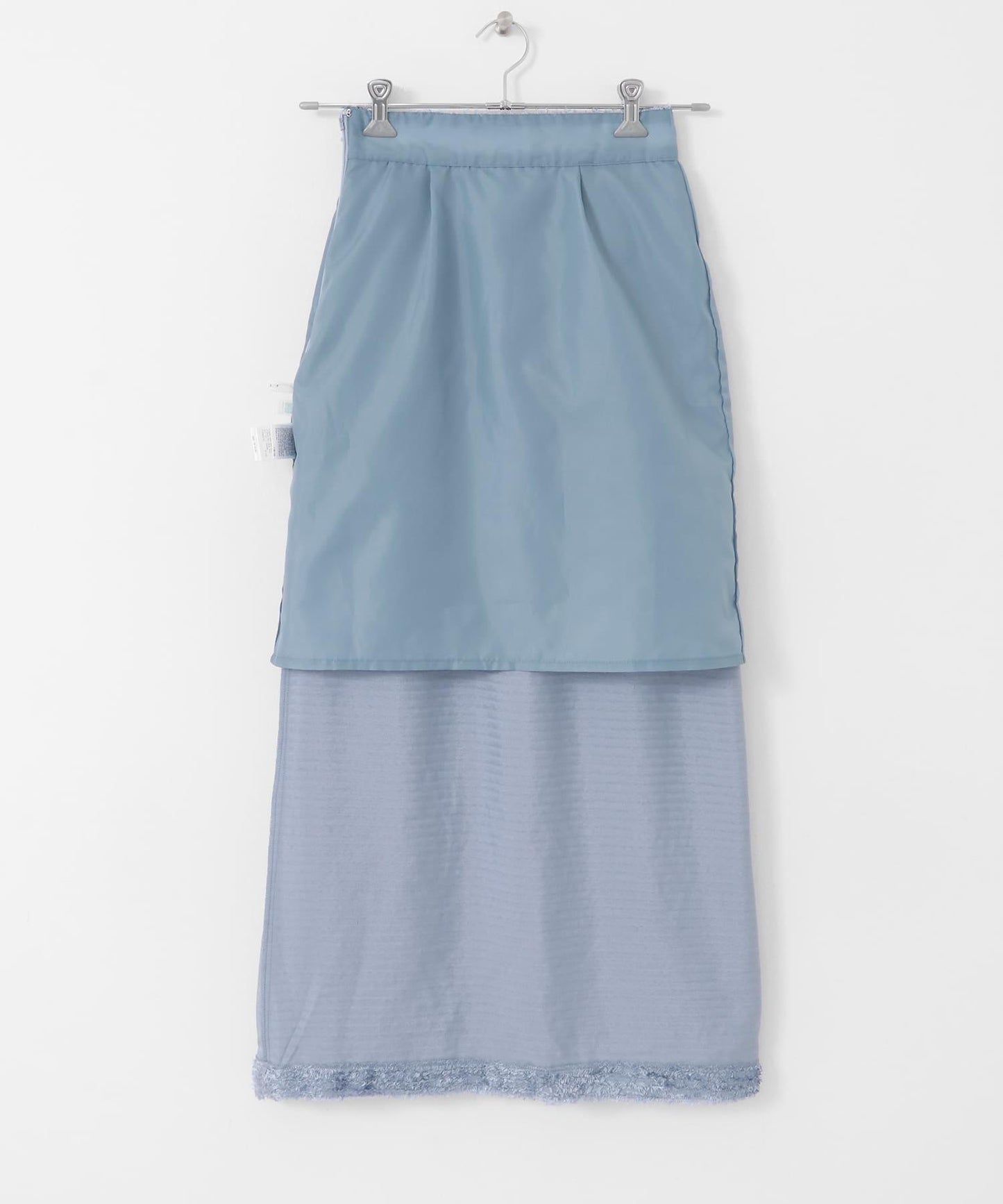 迷你流蘇修身裙