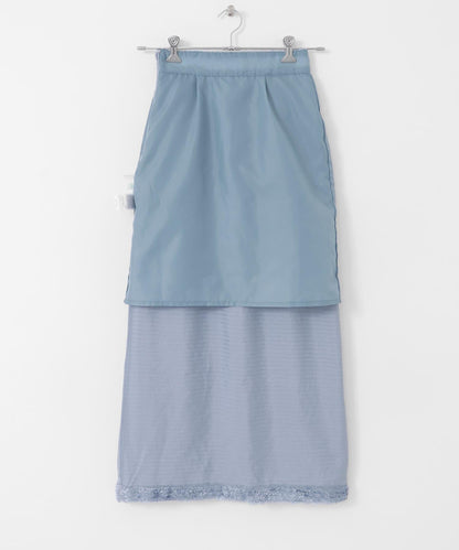 迷你流蘇修身裙