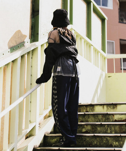 2WAY蝴蝶結揹帶上衣