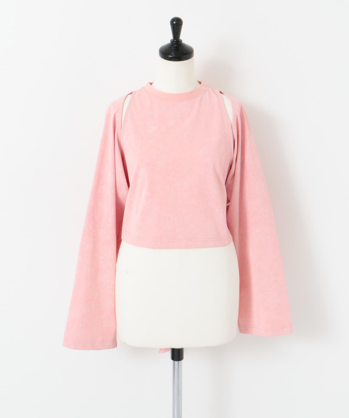 2WAY蝴蝶結揹帶上衣