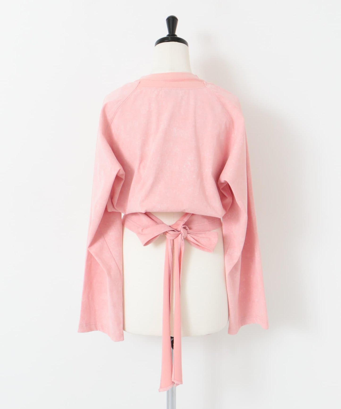 2WAY蝴蝶結揹帶上衣