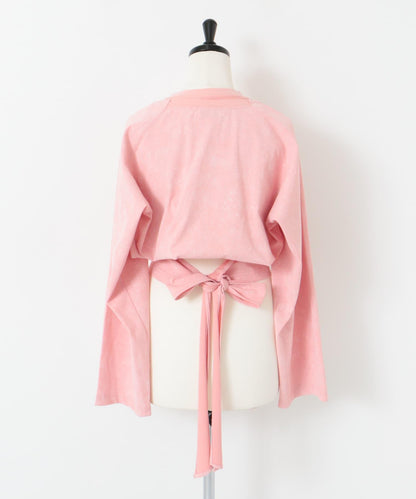 2WAY蝴蝶結揹帶上衣