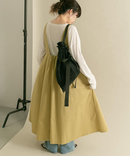 2尺碼可選深V領連衣裙