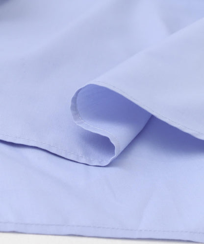 泰式套裝繭型長款襯衫