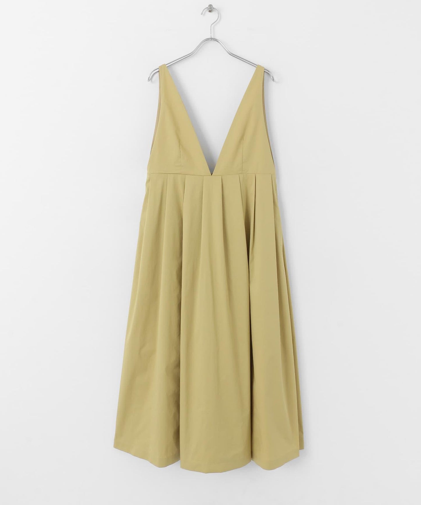 2尺碼可選深V領連衣裙