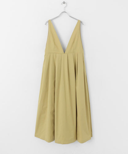 2尺碼可選深V領連衣裙