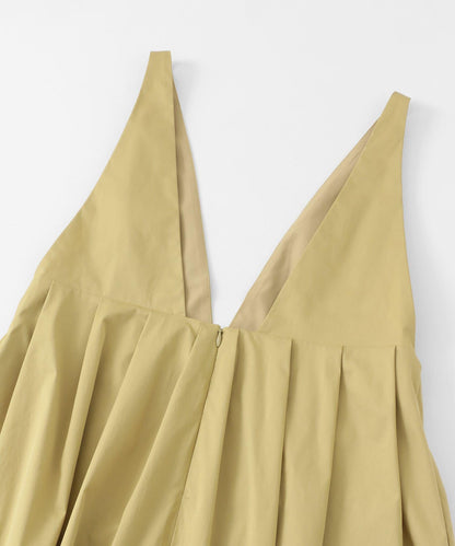 2尺碼可選深V領連衣裙