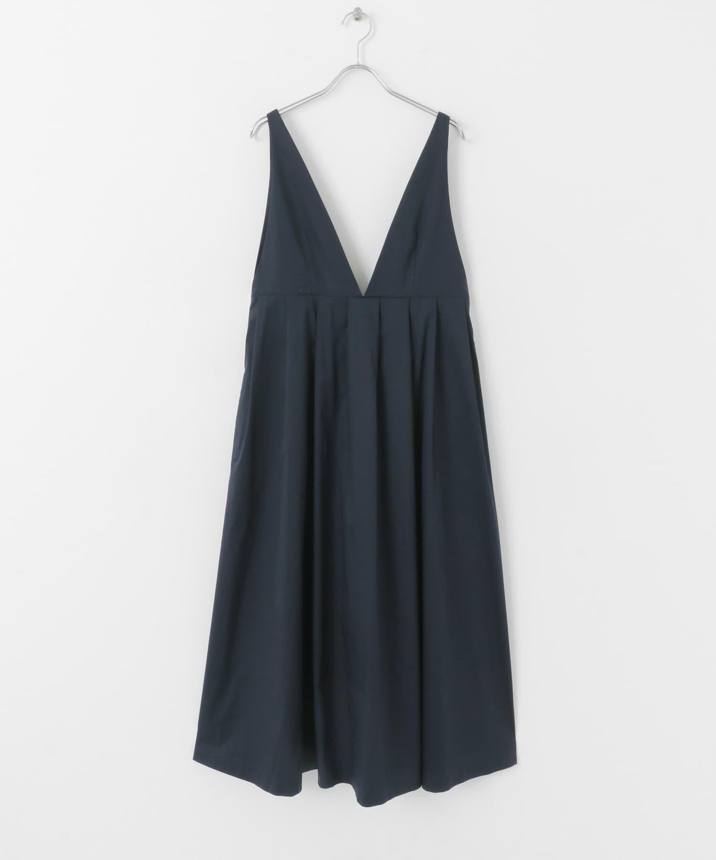 2尺碼可選深V領連衣裙