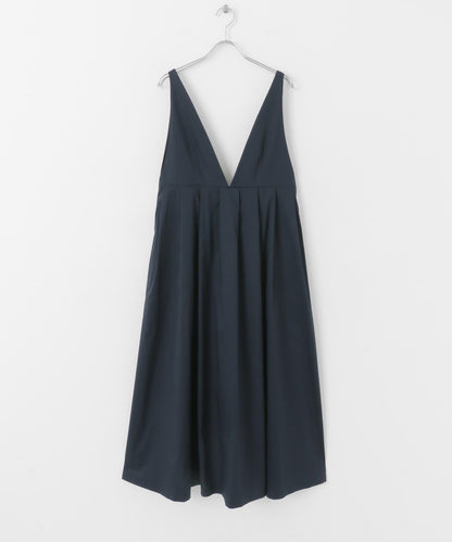 2尺碼可選深V領連衣裙