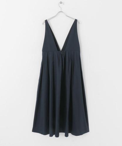 2尺碼可選深V領連衣裙