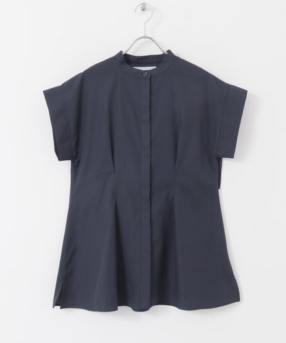 後層疊無袖襯衫