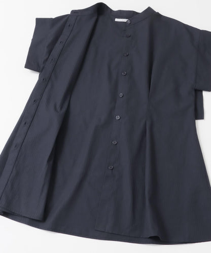 後層疊無袖襯衫