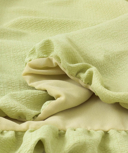 泡泡袖迷你連衣裙