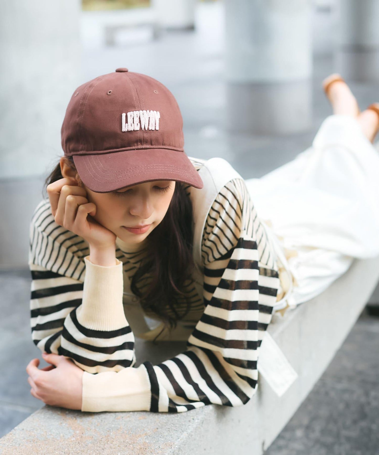 鏈式刺繡棒球帽