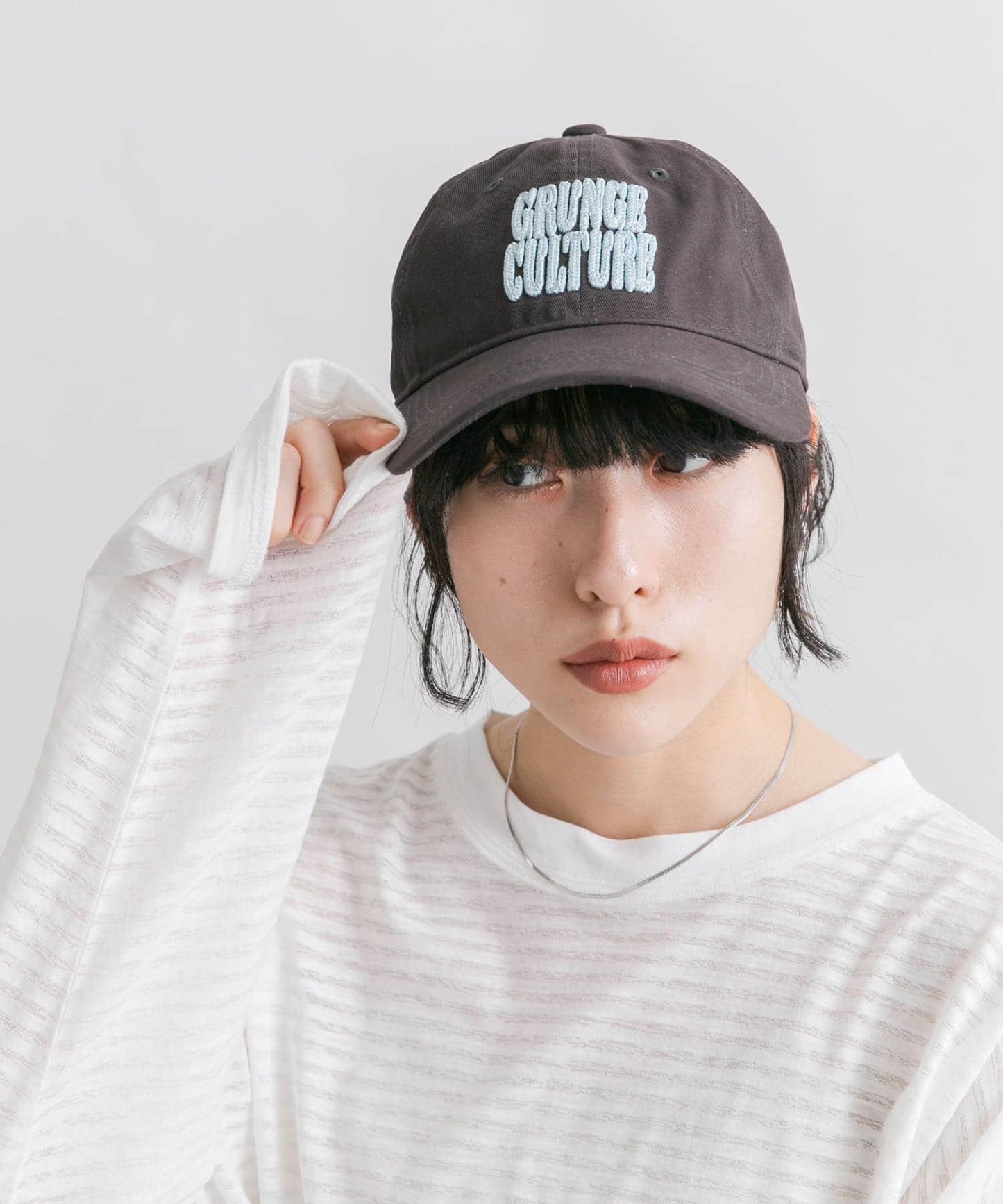 鏈式刺繡棒球帽