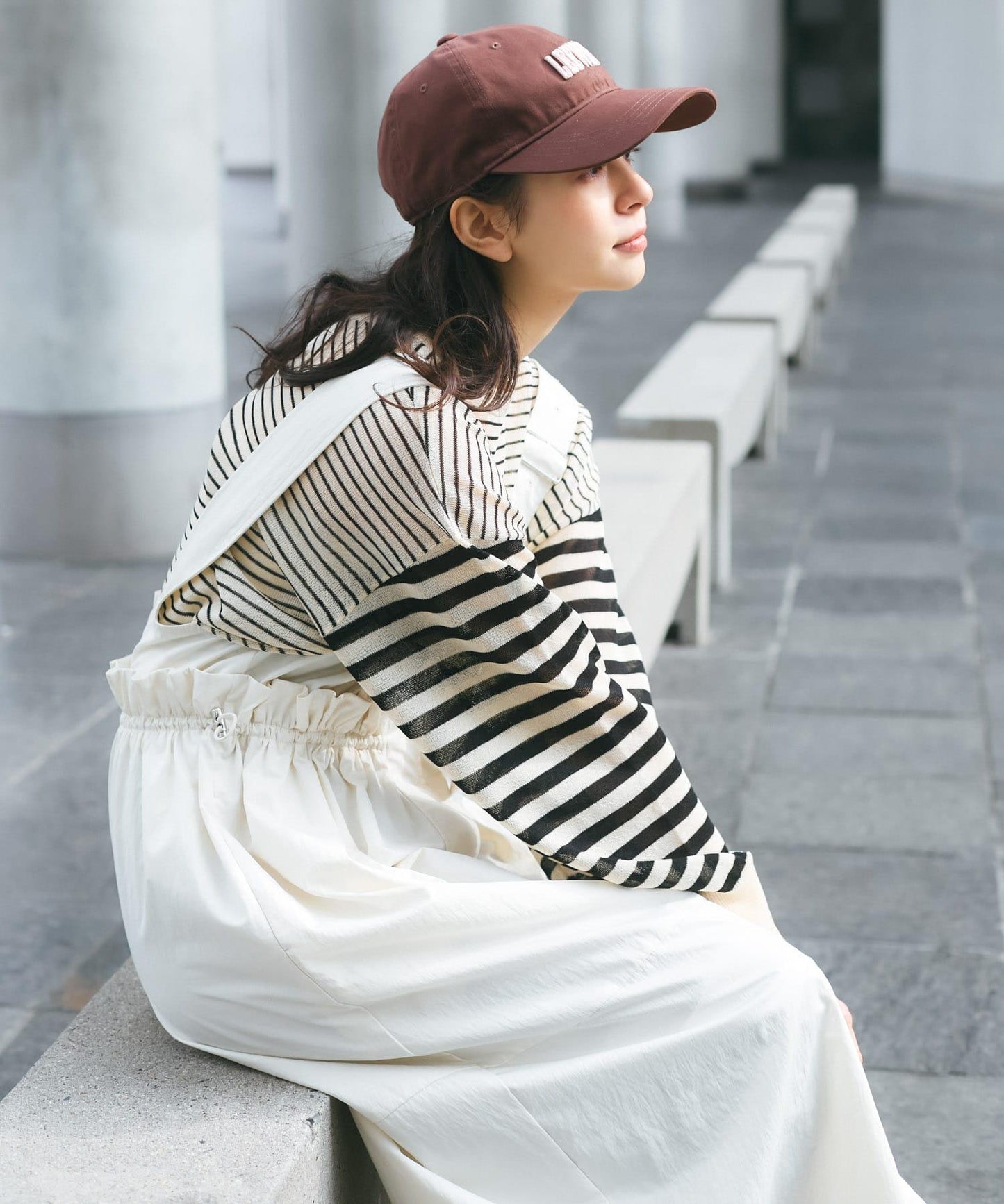 鏈式刺繡棒球帽