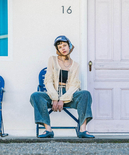 鏈式刺繡棒球帽