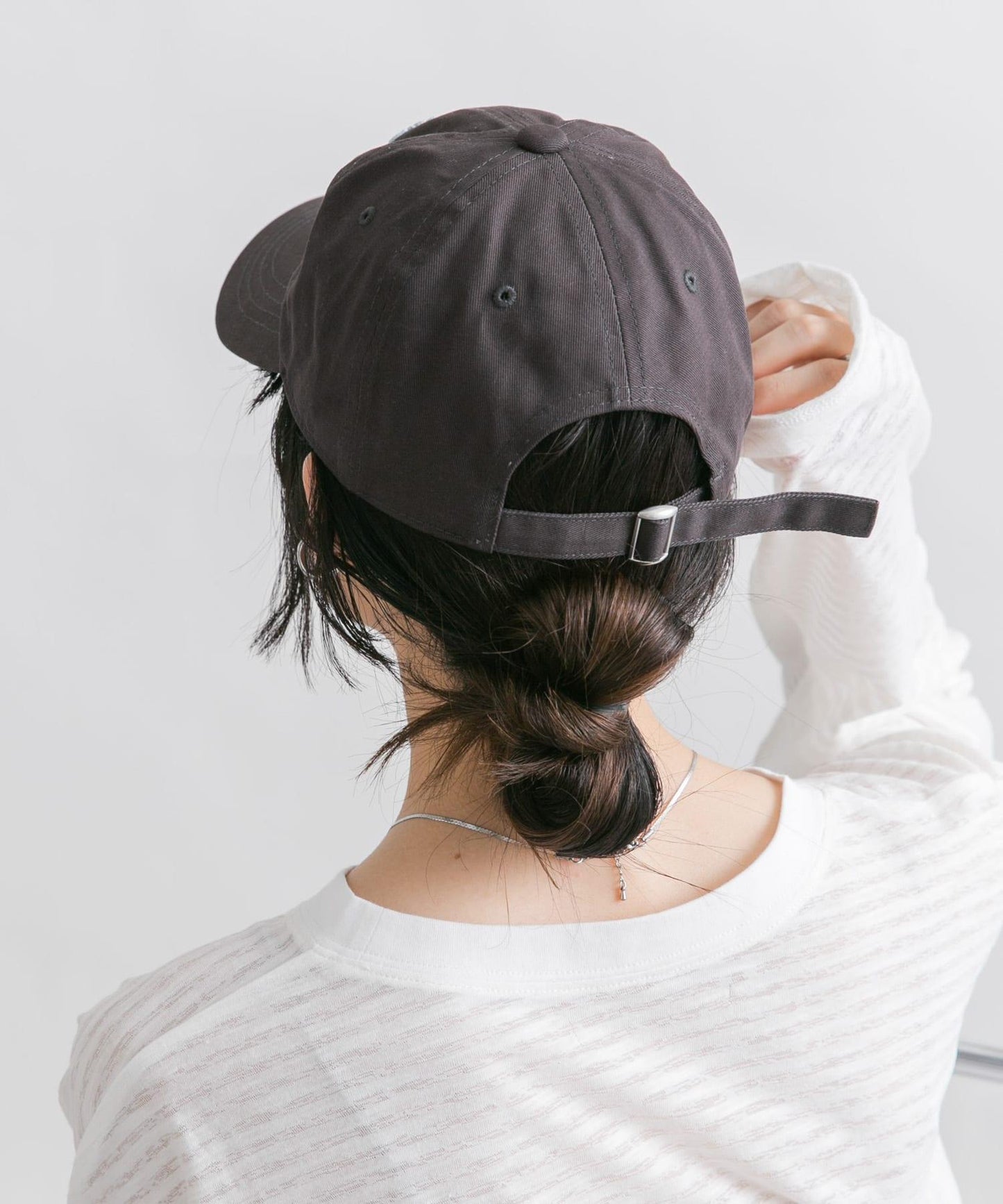 鏈式刺繡棒球帽