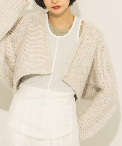 亞麻風無袖背心