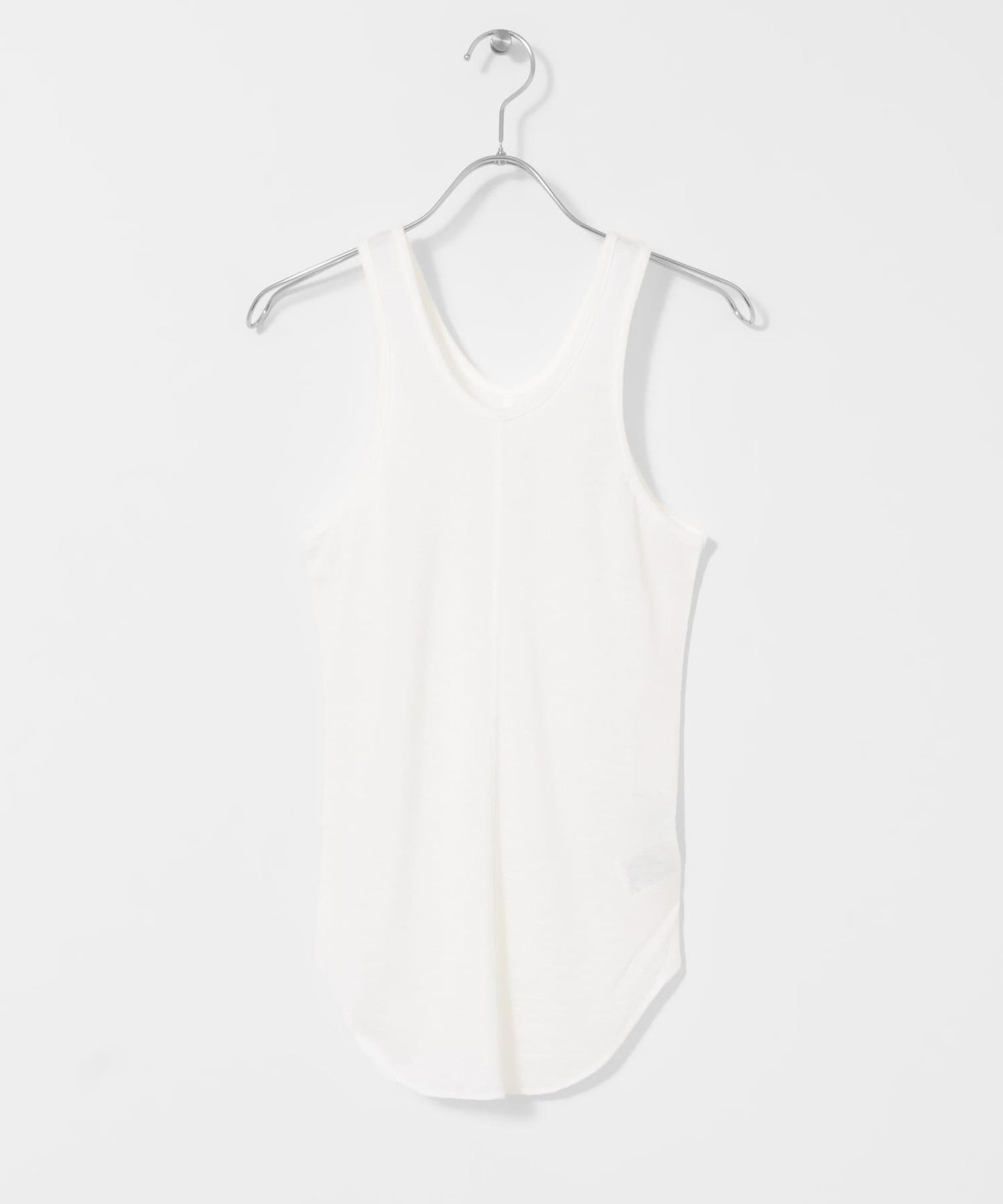 亞麻風無袖背心