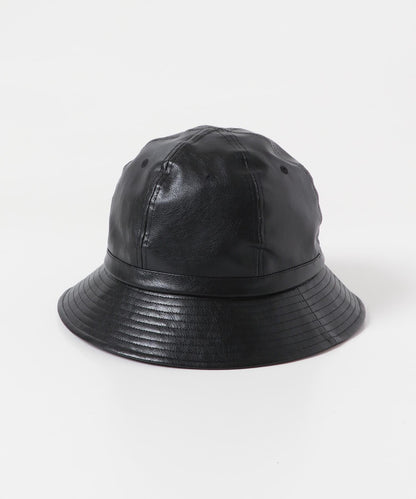 皮革漁夫帽