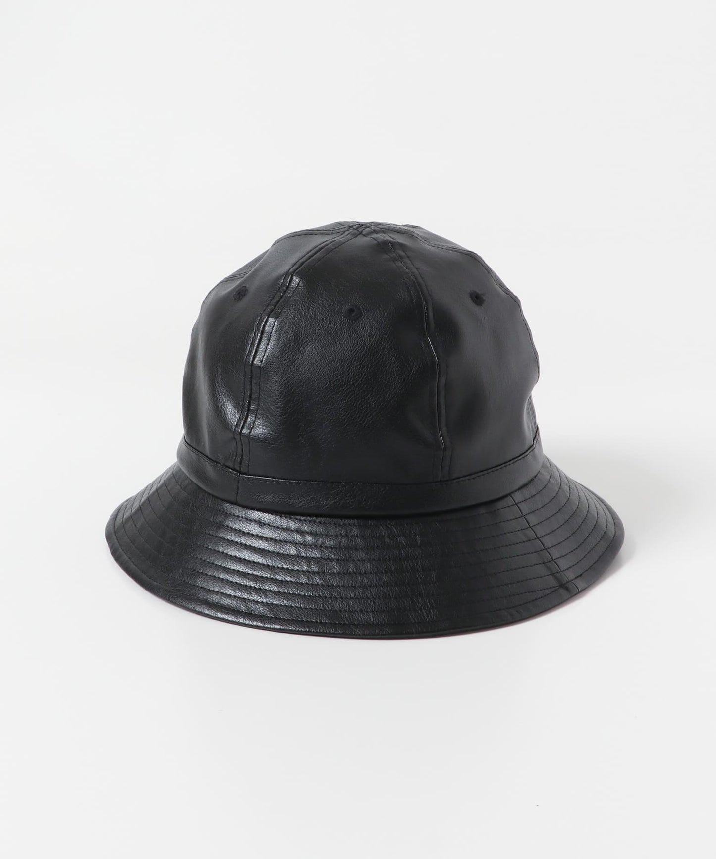 皮革漁夫帽