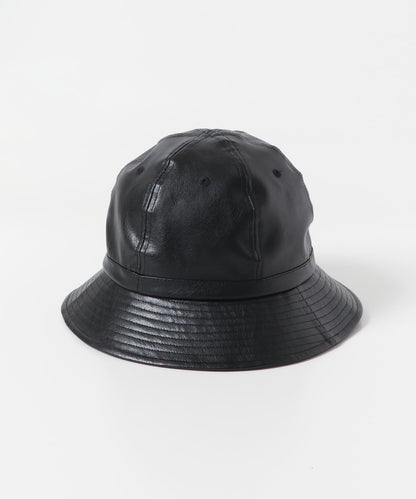 皮革漁夫帽