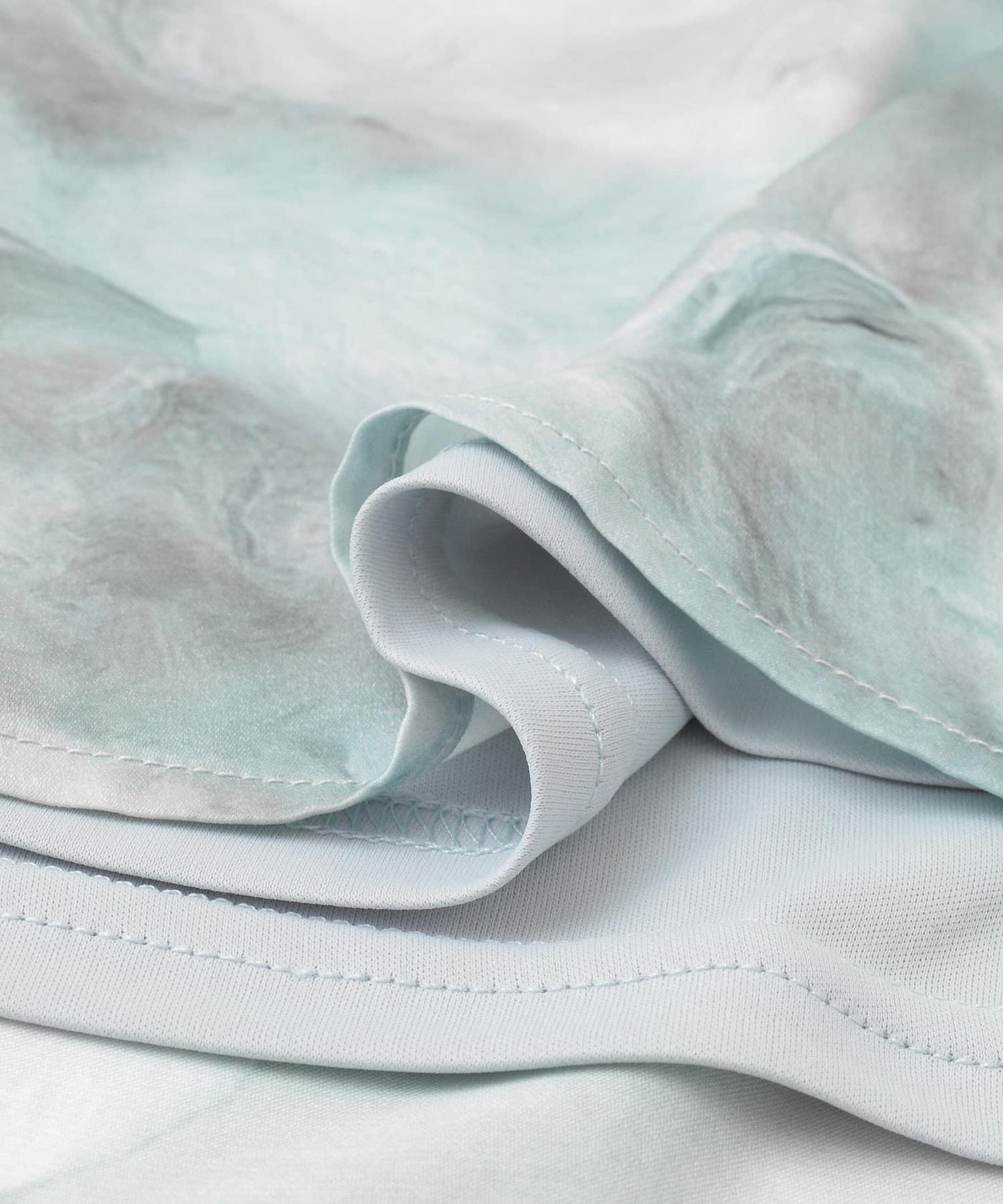 微妙印花長款半身裙