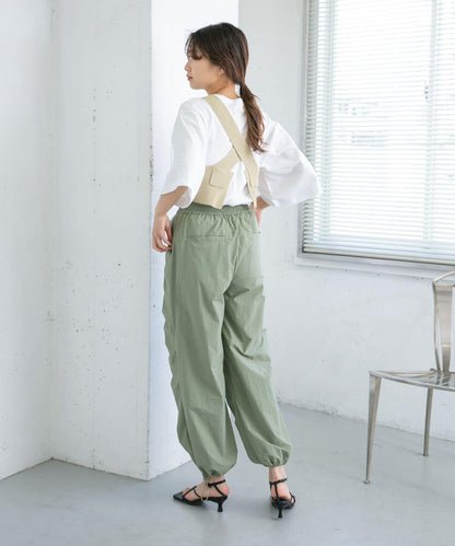 背部交叉針織吊帶背心