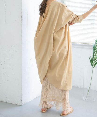 流蘇鏤空針織半身裙