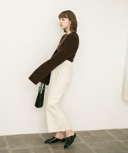 鏤空設計針織衫