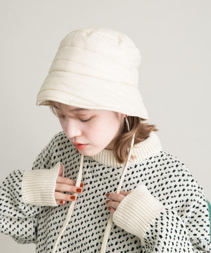 背部蝴蝶結裝飾漁夫帽