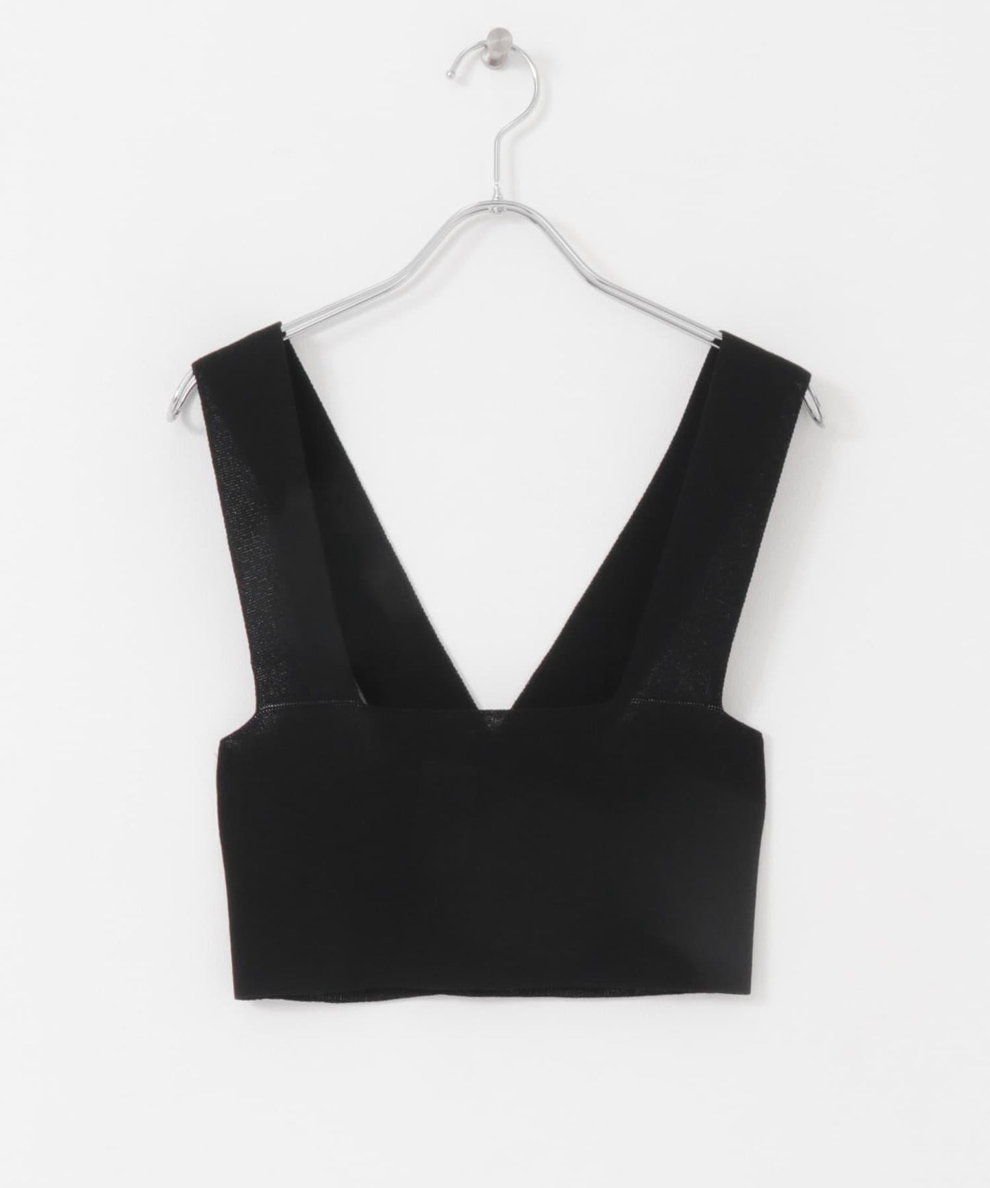 背部交叉針織吊帶背心