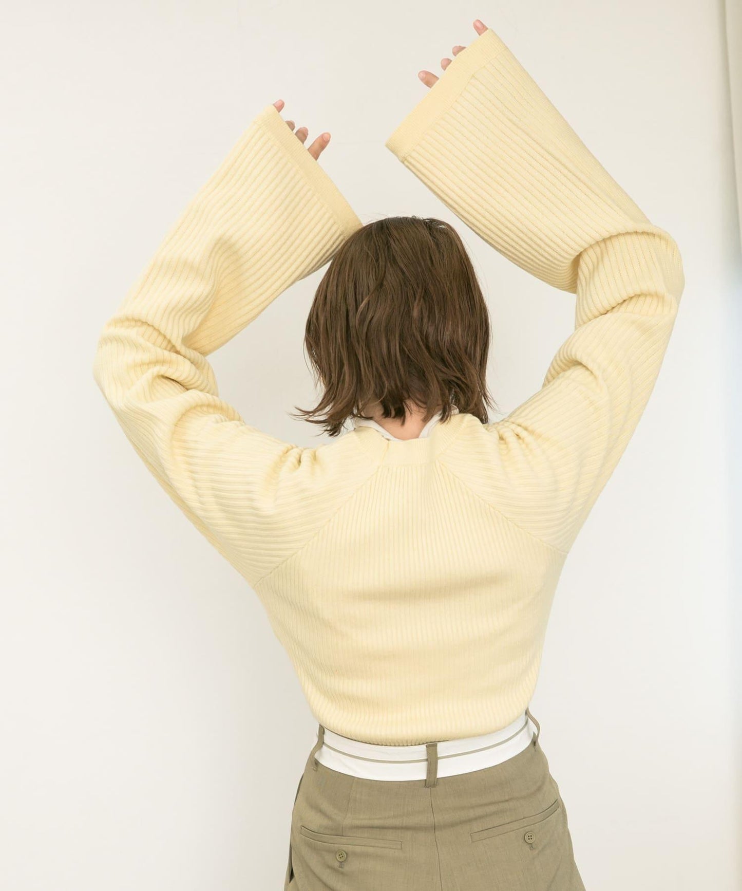 鏤空設計針織衫