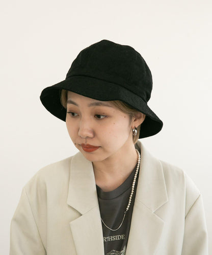 燈芯絨漁夫帽
