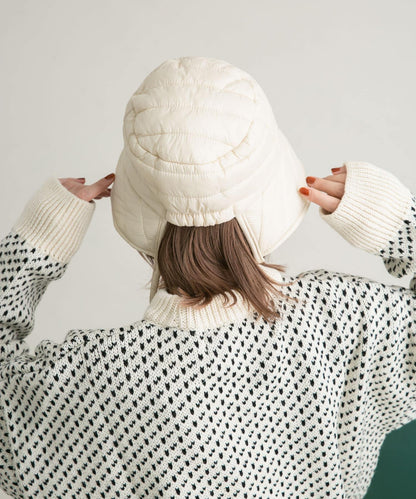 背部蝴蝶結裝飾漁夫帽