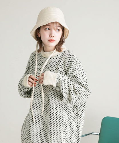 背部蝴蝶結裝飾漁夫帽