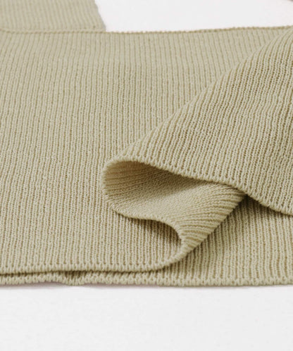 背部交叉針織吊帶背心