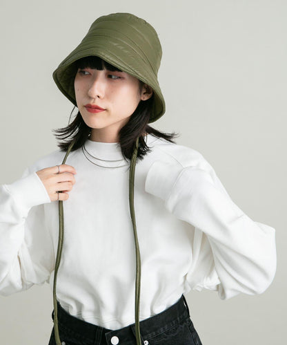 背部蝴蝶結裝飾漁夫帽