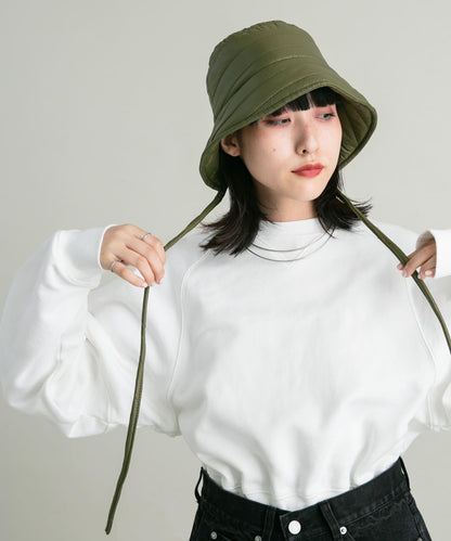 背部蝴蝶結裝飾漁夫帽