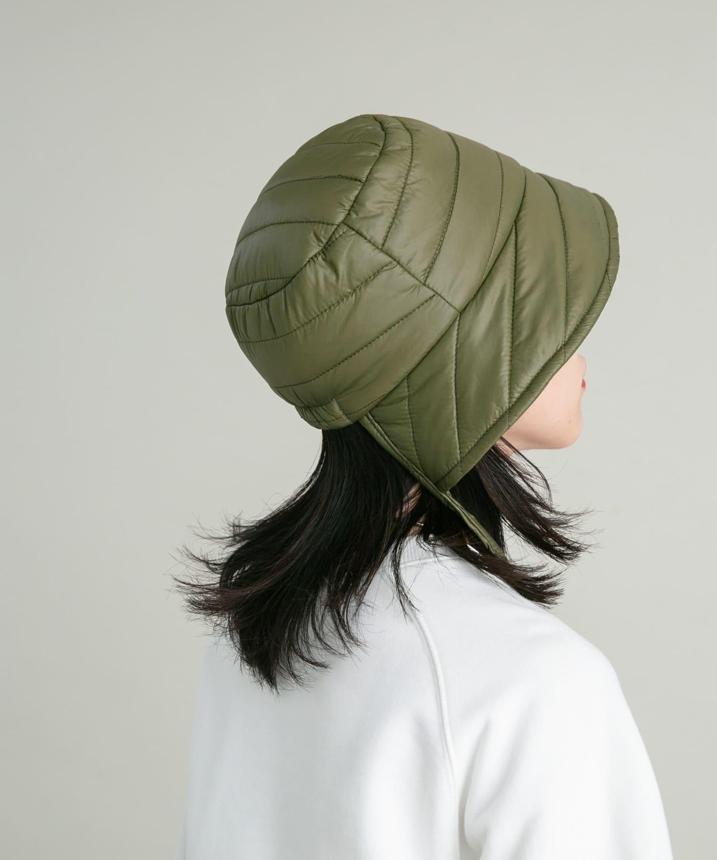 背部蝴蝶結裝飾漁夫帽