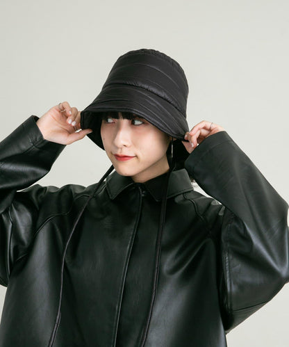 背部蝴蝶結裝飾漁夫帽