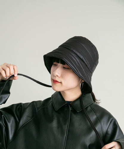 背部蝴蝶結裝飾漁夫帽