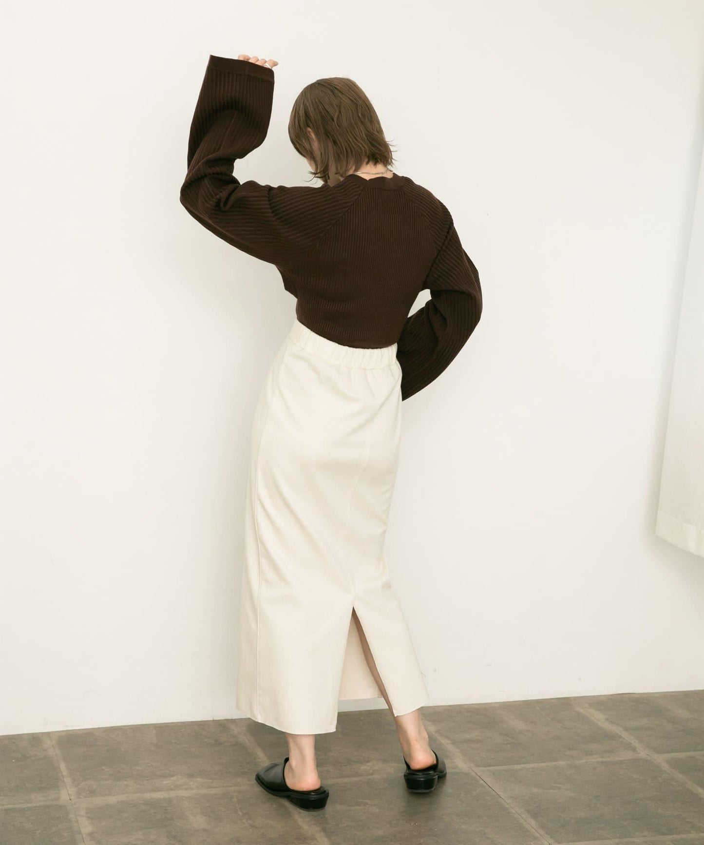 鏤空設計針織衫